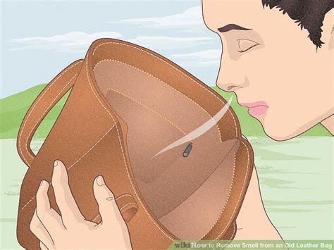 how to get rid of fake leather bag smell|How to Remove Smell from an Old Leather Bag: 12 Easy Ways .